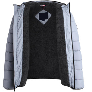 Men Heavy Winter Parka <b>Jacket</b> With Custom Branding Soft Quilted Interior Weather Resistant Hood Strong Zip And Oem Odm Support - Product Image 4