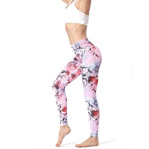 High Quality Custom Women's Gym Wear Sublimation Printed Yoga Training <b>Leggings</b> <b>with</b> <b>Pockets</b> for Workout - Product Image 5