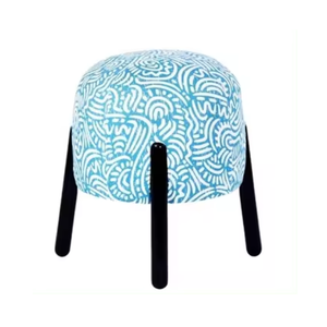 Instalaciones de ocio taburete de sala de estar con tela diseños minimalistas modernos al mejor precio color costumiz - Product Image 1