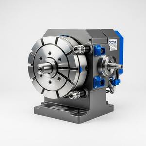Mesa Rotatoria de 4º Eje CNC Industrial Brother, Alta Precisión, Rotación Duradera, 1 Año de Garantía para Fresado, Taladrado y Grabado - Product Image 6
