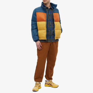 Recién llegado, chaquetas acolchadas recubiertas de alta calidad para hombre, logotipo personalizado, con cremallera, acolchado, para exteriores, ropa de invierno, soporte, servicio OEM disponible - Product Image 3