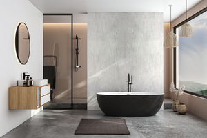 Encimeras de Cuarzo Artificial Ecológicas para Baños y Cocinas Modernas, Personalizadas para Proyectos Hoteleros, Corte Prefabricado - Product Image 1