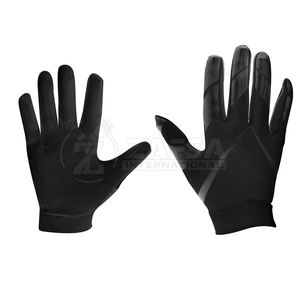 Gants de football américain de la meilleure qualité avec paume en cuir Sports Wear - Product Image 1