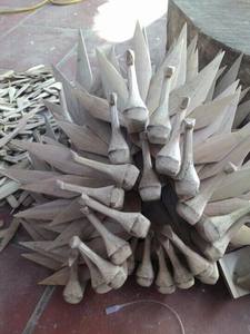 Abanico plegable artesanal de pato de Vietnam, artesanías de bambú hechas a mano - Product Image 6