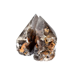 Matériaux de pierres précieuses de haute qualité, serre-livres en quartz fumé, pierres naturelles brutes, minéraux, cristaux pour la décoration, vente en gros - Product Image 1