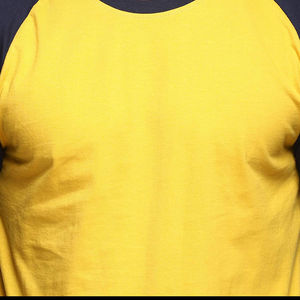 Las camisetas informales de manga regular para hombre más vendidas, ligeras, de secado rápido, transpirables, de punto de poliéster/tela de algodón, ajuste holgado - Product Image 4