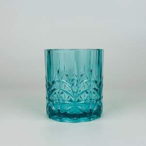 Verres à boire en cristal de plastique de couleur royale, verres à whisky à l'ancienne - Product Image 3