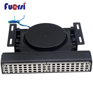 Loa còi báo động ô tô nhỏ gọn 12V/24V, 11ohm/8ohm, công suất 100W, dùng cho hệ thống cảnh báo, xe cứu hỏa, xe cứu thương - Product Image 2