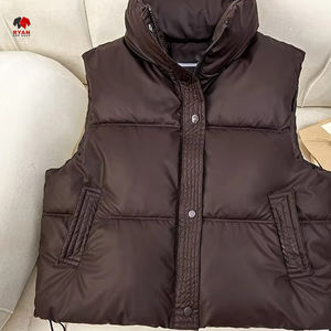 Chaleco Acolchado de Alta Calidad Cozy Ryan Pro Gear, Diseño de Logotipo Personalizado e Impresión - Product Image 6