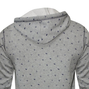Sweat-shirts en molleton pour hommes à la mode 2025 avec logo brodé personnalisé, coupe classique, hiver |   Prix abordable, écologique, respirant - Product Image 5