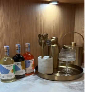 Accesorios de barra de acero de lujo para el hogar Dormitorio Habitación Restaurante Bar 100PCs MOQ - Product Image 4