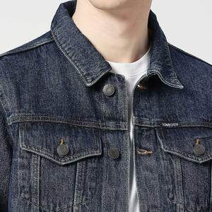 Chaqueta vaquera ligera para hombre de invierno y otoño, chaqueta vaquera Vintage de moda de tendencia occidental de tamaño Regular para hombre - Product Image 6