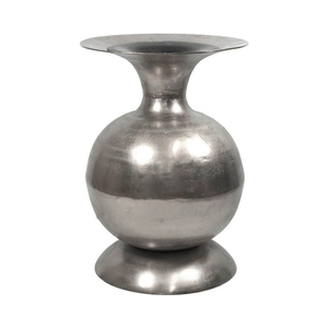 Jarrón de Metal de diseño de lujo con recubrimiento de polvo negro hecho a mano, centro de mesa decorativo para fiestas y Navidad para decoraciones de mesa de hoteles - Product Image 2