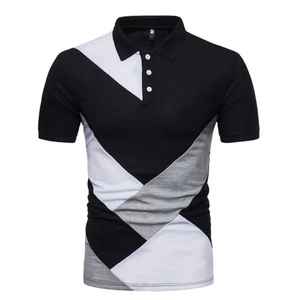 Polo de hombre de material de calidad premium a precio barato Polo de hombre duradero y transpirable de talla grande mejor para ropa informal - Product Image 1