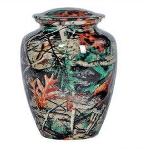 Rose Camouflage Émail Autocollants En Gros Adulte Cendres Humaines Crémation Urnes Organisation De Stockage Mémorial Souvenir Funéraire Fourniture - Product Image 3