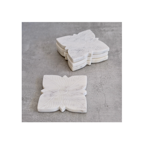 100% Best Round Shape Marble Designer <b>Coaster</b> with Holder Tea <b>Wine</b> Beer Set Cup Mat Holder Drinks Custom Product - Product Image 3