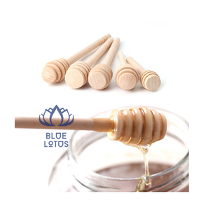 Cuchara dispensadora de miel de madera Utensilios de cocina Fábrica de diseño inteligente A granel Cantidad Precio barato - Product Image 1
