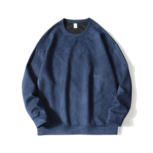 Sweat-shirt à capuche 300 Gsm Crewne de haute qualité pour hommes avec motif imprimé brodé en 3D - Product Image 3