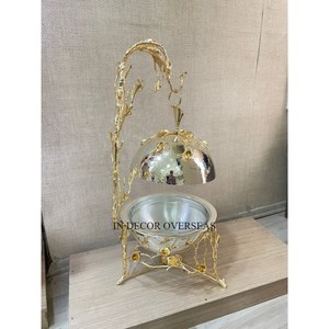 ชุดบุฟเฟต์ชุบทองเกรดสูงทำจากโลหะหรูหรา - Product Image 2