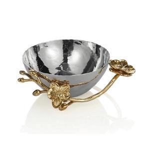 Saladier en métal à l'aspect royal pour la maison, l'hôtel et le restaurant Dessert Fruit Servant Bol à prix compétitif - Product Image 1