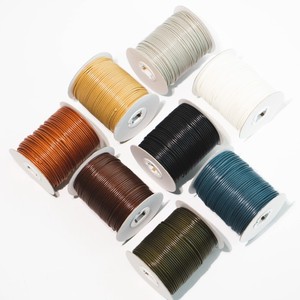 Sợi Móc da bóng chất lượng cao [da ngay lập tức (350g)] <span class=keywords><strong>Polyester</strong></span> 100% cho người đan để làm mũ túi và nhiều hơn nữa - Product Image 3