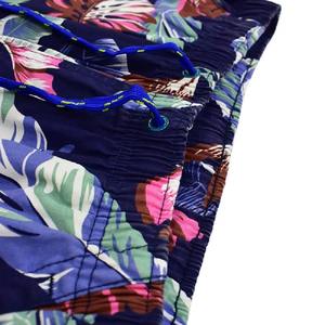 Shorts de plage en polyester pour homme avec logo personnalisé OEM, séchage rapide, sport de plein air, idéal pour la natation, le surf et la pêche en été - Product Image 5