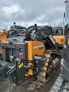 2024 Case DL550 Compact Dozer Loader-Minicargadora de alto rendimiento - Product Image 4