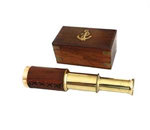 Coffret cadeau promotionnel nautique avec télescope Portable d'extérieur, coffret cadeau nautique pour la décoration et le cadeau. - Product Image 3