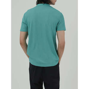 เสื้อโปโล ZARYN รุ่น MC2344 ผลิตจากผ้าถักคุณภาพสูง ลายเรียบ ปักลายสีเข้ม ไซส์ใหญ่พิเศษถึง 6XL ทรงปกติ เป็นมิตรต่อสิ่งแวดล้อม - Product Image 6