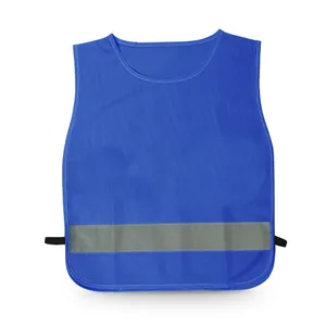 Gilet réfléchissant personnalisé Eli Kids avec gadgets personnalisés, autocollants et lumières réfléchissants promotionnels - Product Image 1