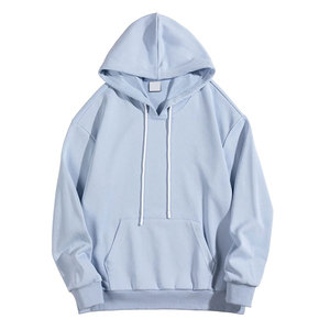 Sweat-shirt à capuche ample pour homme en molleton épais 100% coton, idéal pour l'hiver, haute qualité, broderie personnalisée ODM, impression numérique 3D - Product Image 1