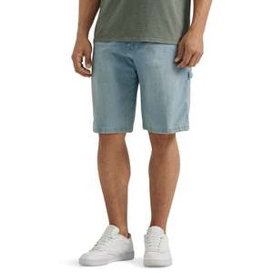 Short en jean d'été pour homme. Un article commun en été. Simple dans le style. Convient pour les sorties et les voyages occasionnels. - Product Image 5
