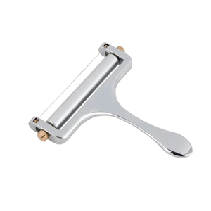 Trancheuse à fromage manuelle en acier inoxydable réglable Accessoires de cuisine pour couper les fruits et légumes Coupe-fromage en fil - Product Image 1