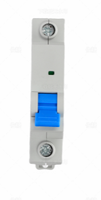 Fabricant d'origine MCB HQS1-1-63 Disjoncteur miniature 1P 2P 3P 4P Protection contre les courts-circuits de surcharge C45 C65 Circuit d'air