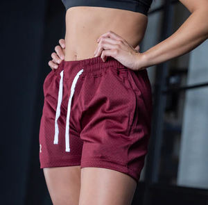 Shorts en maille pour jeunes joueurs de baseball, impression personnalisée du logo, entraînement au baseball, shorts en maille décontractés et confortables - Product Image 4