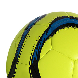 SIALKOT MANUFACTURING CO SMC-SB-0005 Balón de Fútbol de Cuero PU - Balón de Entrenamiento Ligero y Duradero para Interiores/Exteriores, Tamaño Personalizado - Product Image 5