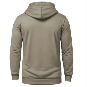 Sudadera con capucha esencial al por mayor de primera calidad para hombres y mujeres logotipo bordado de alta calidad personalizado Gsm grueso Unisex Essentials Sudadera con capucha - Product Image 4
