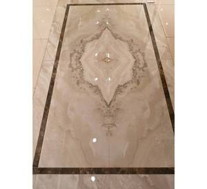 El mejor suelo de mármol travertino ecológico y duradero, moderno, impermeable, para uso en interiores y exteriores de alta demanda, 1 año para apartamentos - Product Image 1