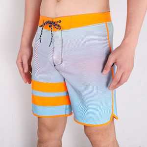 Summer Wholesale Blank Board Short Custom Logo <b>Men</b> Surf Shorts Quick Dry <b>Trunks</b> <b>Men</b> Swimming Beach Shorts - Product Image 5