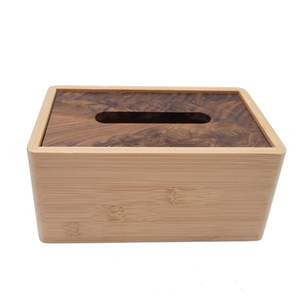 Boîte à mouchoirs en bois de qualité supérieure, faite à la main, boîte à mouchoirs de taille personnalisée, boîte à mouchoirs de table au design élégant - Product Image 5