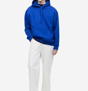 Vente en gros de pulls à capuche pour hommes sweat à capuche avec logo personnalisé de qualité supérieure pour hommes 100% sweat à capuche en coton - Product Image 2