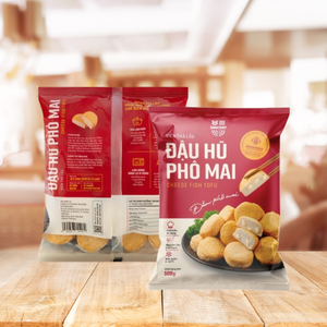 หม้อร้อนและบาร์บีคิวชีสปลาเต้าหู้ขายดีหม้อร้อนและส่วนผสมบาร์บีคิวย่างอร่อยและหม้อไฟพร้อมให้บริการผู้ผลิตจากเวียดนาม - Product Image 3