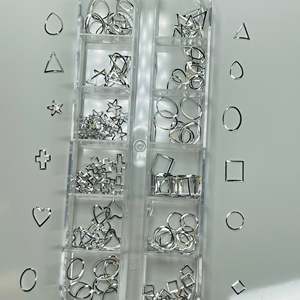 A10jet Silver SHAPE Accessori per Unghie Adesivi Decorativi e Decalcomanie Categoria Prodotti - Product Image 1