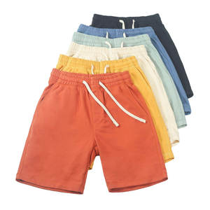 Dernier arrivage de shorts en toile décontractés pour hommes avec un style unique motif solide teint en plaine numérique confortable pour l'extérieur et la salle de sport Sh - Product Image 1