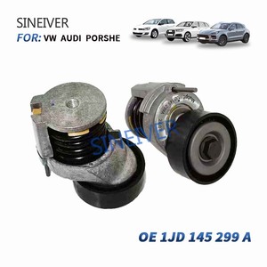สำหรับรถยนต์ Volkswagen Lavida <span class=keywords><strong>Polo</strong></span> Bora Golf 1JD145299A 1JD1452999 03C145299C อะไหล่เครื่องยนต์ ตัวปรับความตึงสายพาน ตัวปรับความตึงสายพาน - Product Image 2
