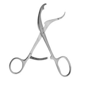 Instrumentos ortopédicos manuales de acero inoxidable de 17 cm de alta calidad VERBRUGGE, fórceps de sujeción de huesos por Surgiright Instruments - Product Image 2