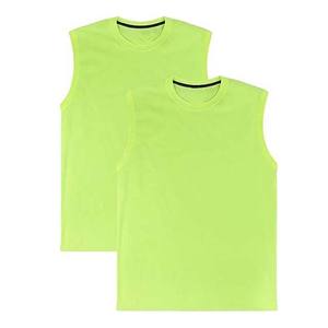 Chaleco deportivo informal con logotipo personalizado de secado rápido para hombre para entrenamiento físico y uso en el gimnasio - Product Image 4
