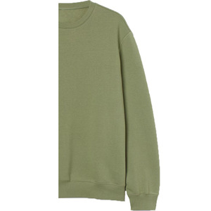Sudadera Premium para Hombre, 100% Algodón, Tejido de Felpa, Cuello Redondo, Ecológica, Transpirable, con Estampado Frontal en Relieve, Personalizada, Talla Grande - Product Image 5