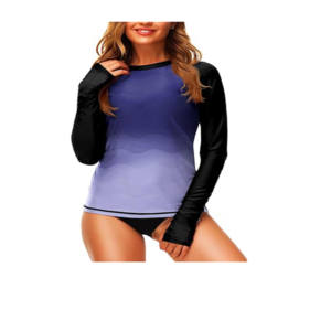 2025WO, camiseta de compresión para correr para hombre, transpirable, de manga larga, deportiva, Rashguard, ropa de gimnasio para entrenamiento BJJ - Product Image 1