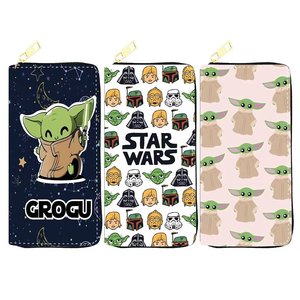 <span class=keywords><strong>Portafoglio</strong></span> Multifunzione in Pelle PU con Design Baby Yodaa, Alta Qualità, Vendita all'Ingrosso, per Uomo e Donna - Product Image 2